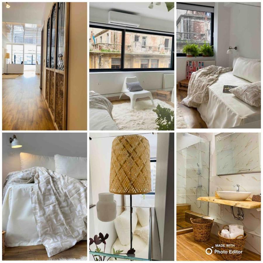 Felicity Loft In Thessaloniki _ Accessible & Comfortable エクステリア 写真